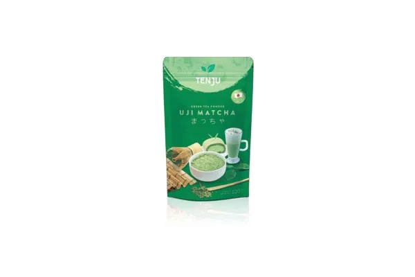 TENJU Uji Matcha Green Tea Powder Base -100 g