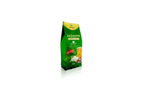 TENJU Jasmine Green Tea, Rich Aroma - 400 g