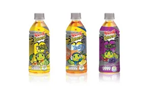 UNIF Decaf Honey Lemon Tea and Kyoho Grape Tea 