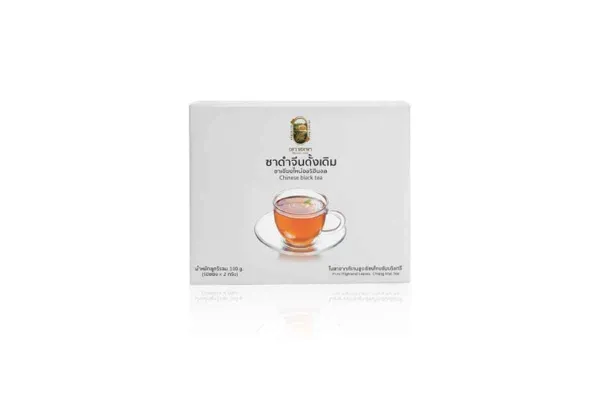 YOD CHA Tea Bags, Chinese Black Tea - 2 g