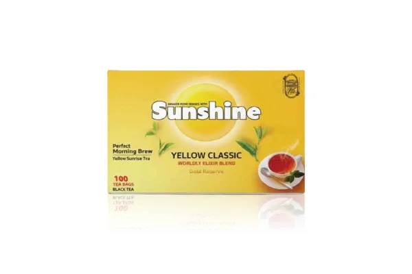 YOD CHA Yellow Sunshine Black Tea - 2 g
