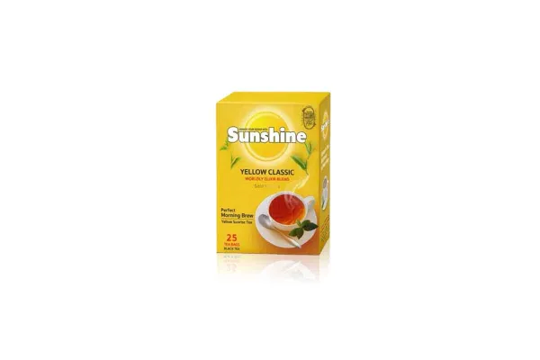 YOD CHA Yellow Sunshine Black Tea - 2 g 