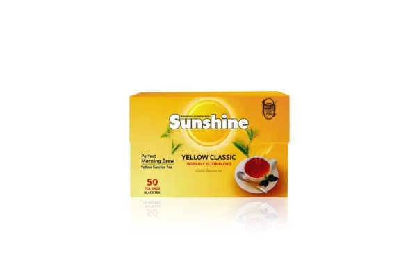 YOD CHA Yellow Sunshine Black Tea - 2 g