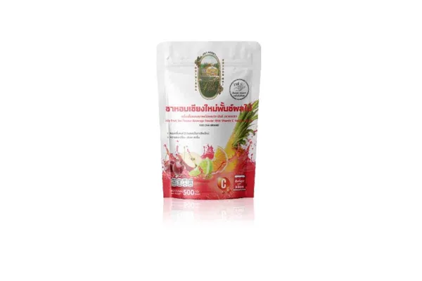 YODCHA Fruit Tea, Mixed Fruit Tea - 500 g