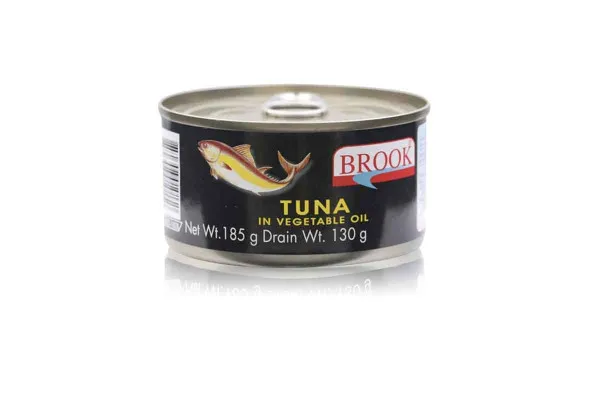 BROOK Tuna in Vegetable Oil