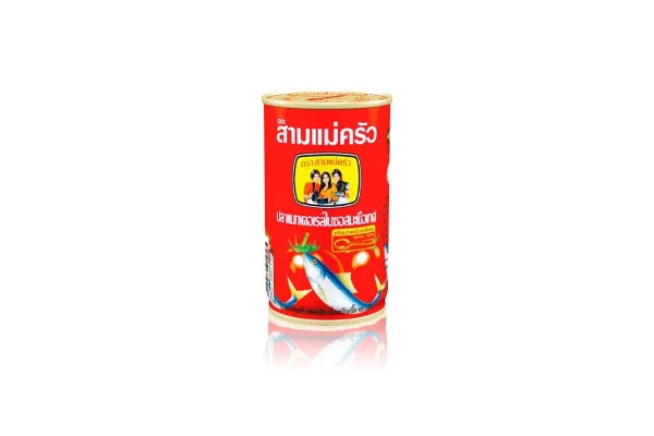  THREE LADY COOKS Mackerel in Tomato Sauce - 155 g