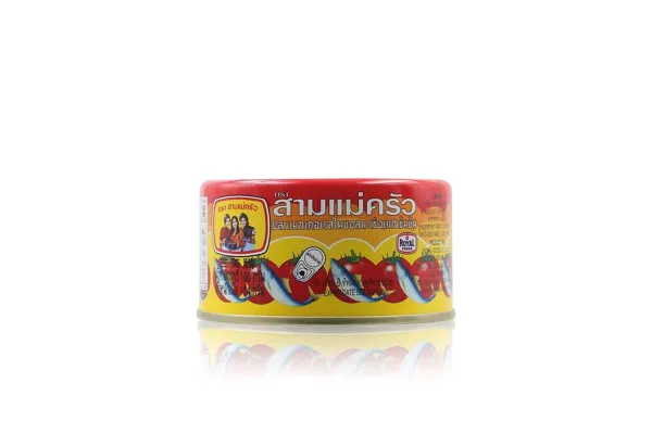 THREE LADY COOKS Mackerel in Tomato Sauce - 190 g