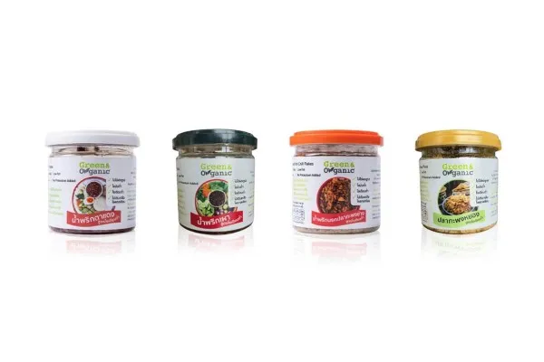 GREEN & ORGANIC Low Sodium Chili Paste