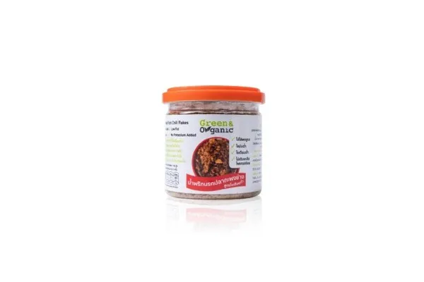 GREEN & ORGANIC, Grilled Sea Bass Chili Paste - 90 g