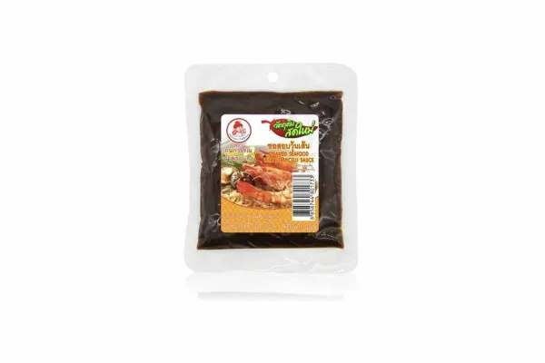 KANOKWAN Thai Curry Pastes, Streamed Seafood with Vermicelli Sauce - 100 g 