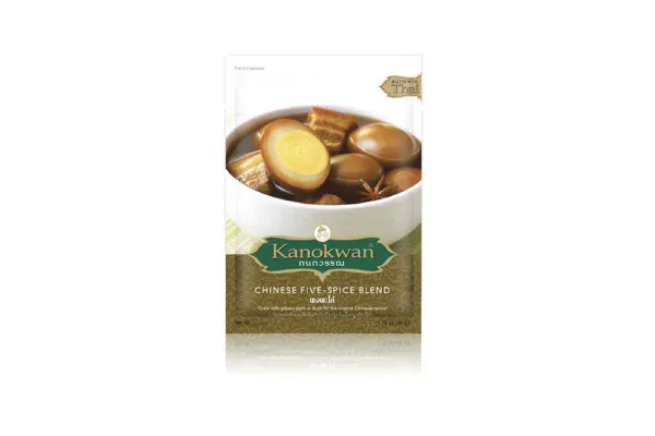 KANOKWAN Thai Meal Kit, Chinese Five Spice Blend - 50 g