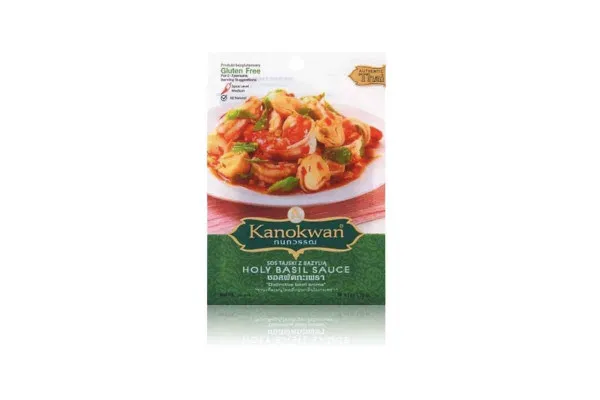 KANOKWAN Thai Meal Kit, Holy Basil Sauce - 50 g