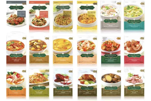 KANOKWAN Thai Meal Kit Instant Pastes & Sauces