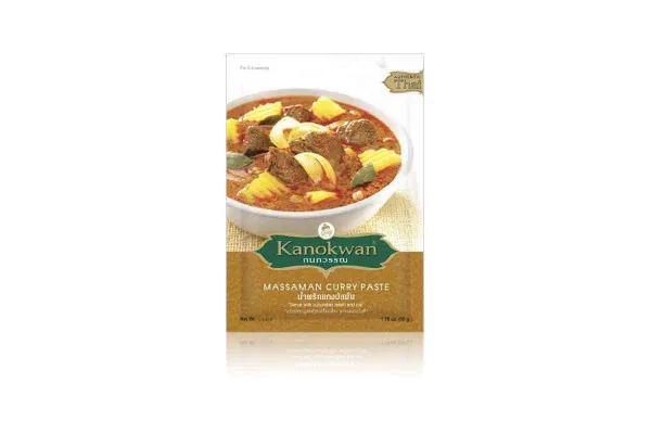 KANOKWAN Thai Meal Kit, Massaman Curry Paste - 50 g