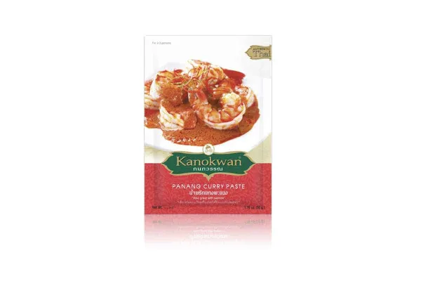 KANOKWAN Thai Meal Kit, Panang Curry Paste - 50 g 