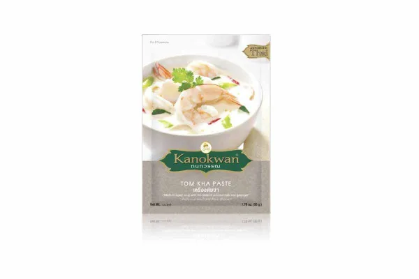 KANOKWAN Thai Meal Kit, Tom Kha Paste - 50 g 