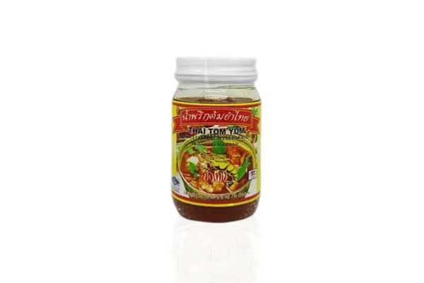 KUNG THAI, Tom Yum Paste - 114 g (4oz)