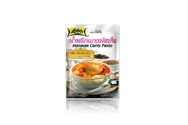 LOBO, Masman Curry Paste - 50 g 