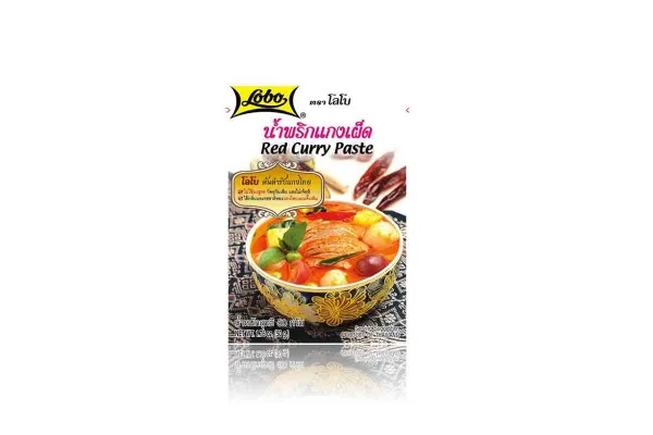 LOBO, Red Curry Paste - 50 g