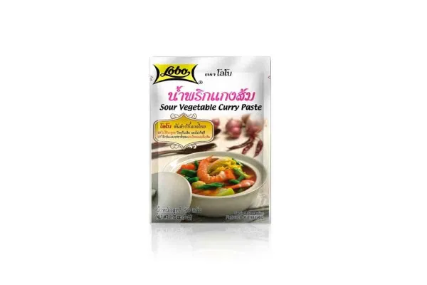 LOBO, Sour Vegetable Curry Paste - 50 g 