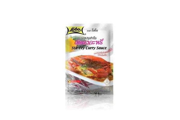 LOBO, Stir-Fry Curry Sauce - 50 g