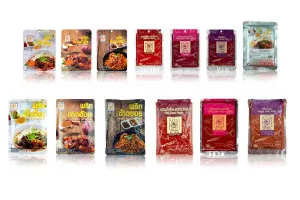 MAE NOI Original Nothern Thai Curry Pastes