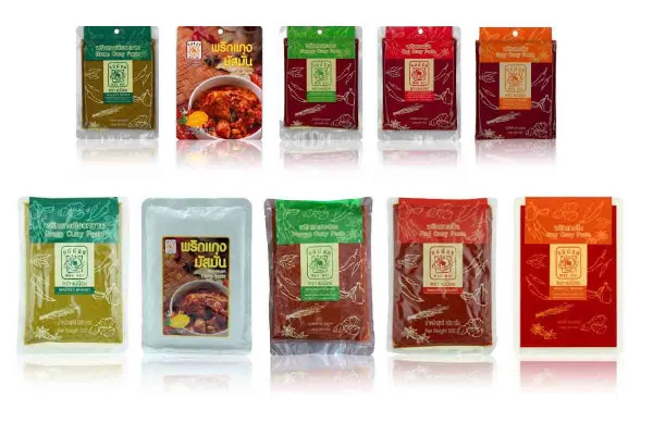 MAE NOI Traditional Thai Curry Pastes