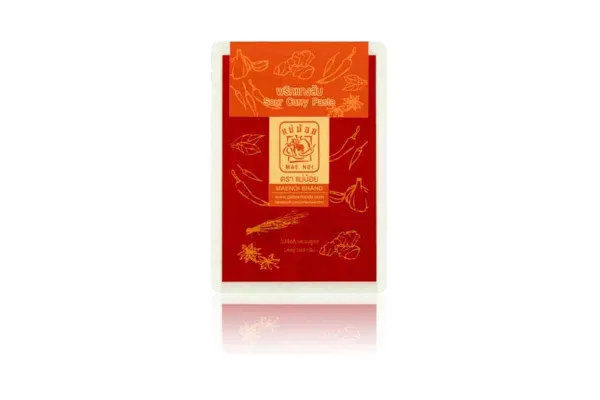 MAE NOI, Yellow Curry Paste - 500 g