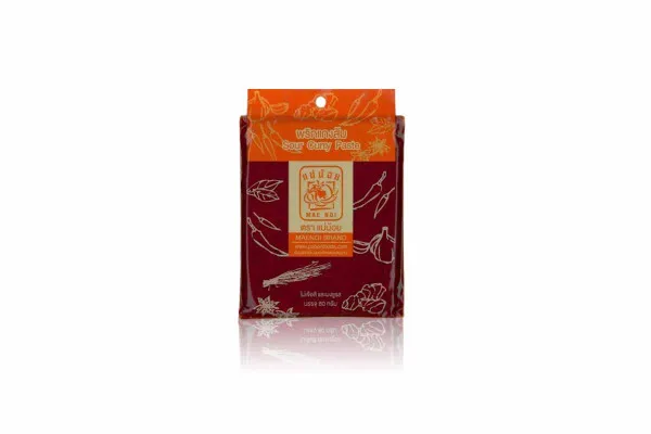 MAE NOI, Yellow Curry Paste - 80 g