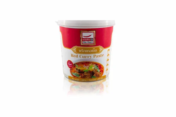 MAE SUPEN Red Curry Paste - 1000 g 