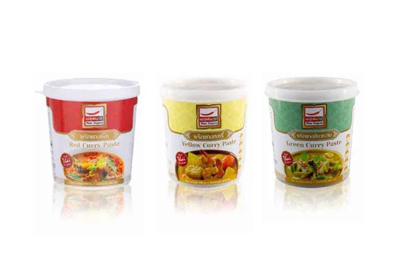 MAE SUPEN Curry Pastes 400 g Tub