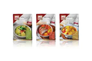 MAE SUPEN Curry Pastes 50 g packet 