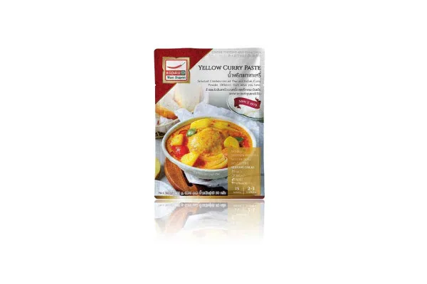MAE SUPEN Yellow Curry Paste - 50 g
