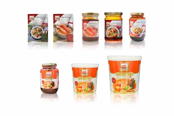 MAE SUPEN Tom Yum Paste & Chilli Paste