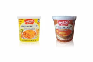 MAESRI Curry Paste 1000 g in tub