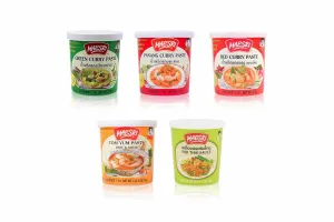 MAESRI Curry Paste 1000 g in tub