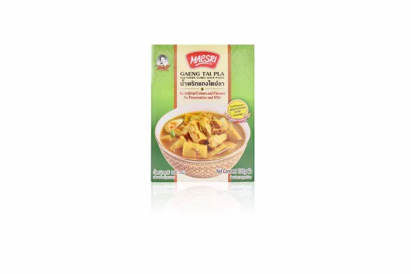 MAESRI, Gaeng Tai Pla Southern Curry Soup Paste - 100 g