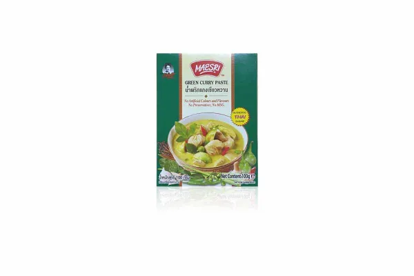 MAESRI, Green Curry Paste - 100 g