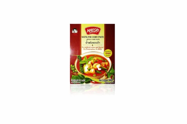 MAESRI, Kaeng Par Curry Paste - 100 g