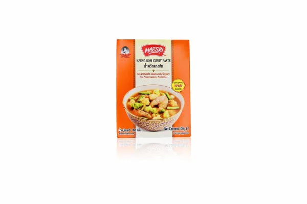 MAESRI, Kaeng Som Curry Paste - 100 g
