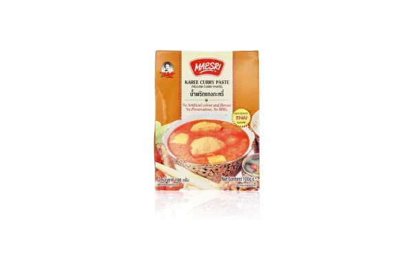 MAESRI, Karee Curry Paste (Yellow Curry Paste) - 100 g