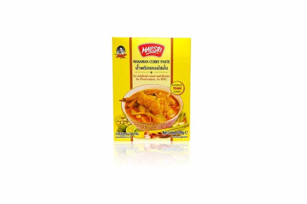 MAESRI, Masaman Curry Paste - 100 g