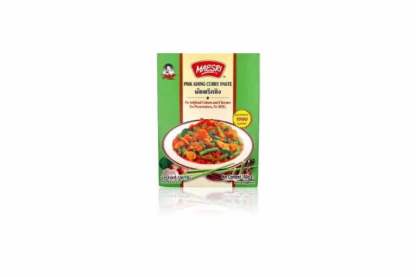 MAESRI, Prik Khing Curry Paste - 100 g