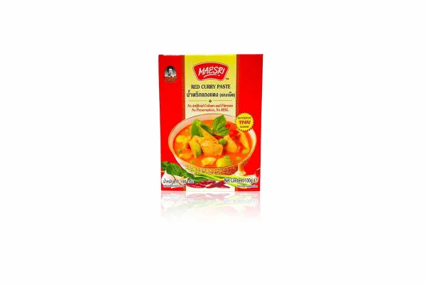 MAESRI, Red Curry Paste - 100 g