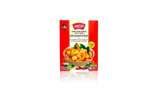 MAESRI, Tom Yum Paste (Hot & Sour) - 100 g