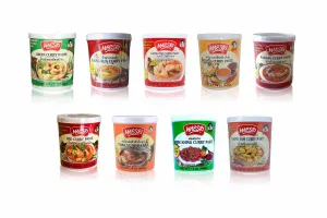 MAESRI Curry Paste 400 g in tub