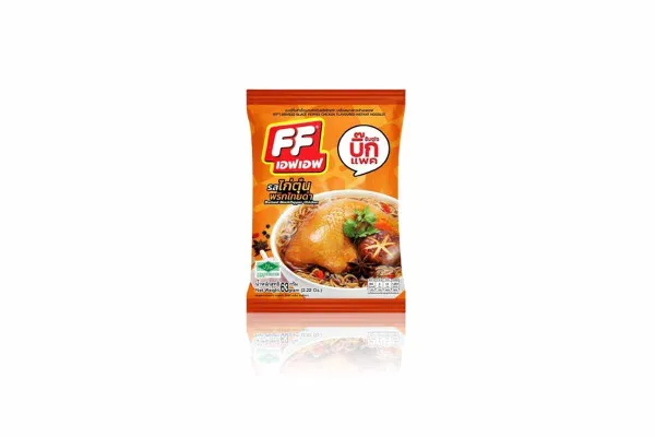 FF Instant Noodle, Braised Black Pepper Chicken - 63 g