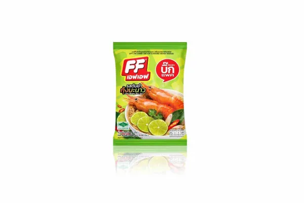 FF Instant Noodle, Lime Shrimp Tom Yum - 63 g