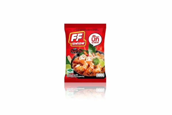 FF Instant Noodle, Shirm Tom Yum - 63 g
