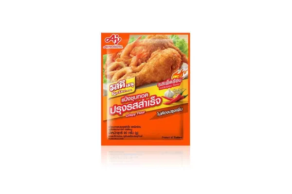 ROS DEE Crispy Flour, Spicy - 90 g